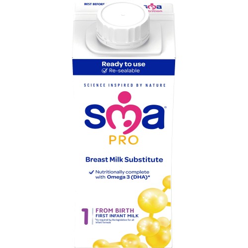 SMA PRO First Baby Milk Liquid Ready To Feed (200ml) Compare Prices