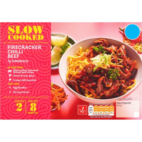 Sainsbury's Sweet Chilli British Beef Kebabs (360g) Compare Prices