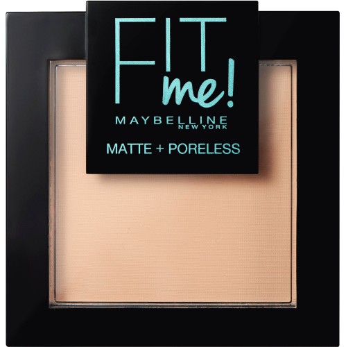Fit Me Pressed Face Powder 128 Warm Nude