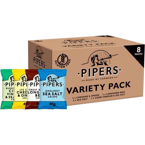 Variety Multipack Crisps Box