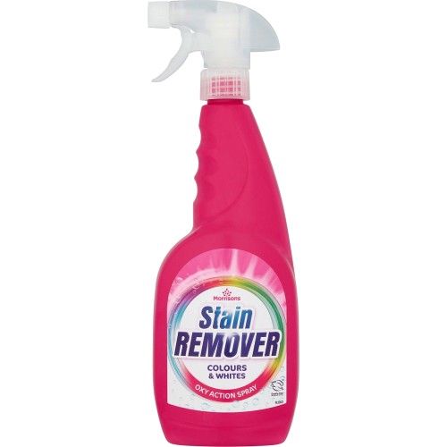 Morrisons Colours & Whites Stain Remover Spray (750ml) Compare Prices & Where To Buy Trolley