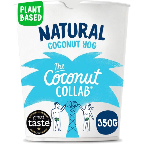 Dairy Free Natural Coconut Yoghurt