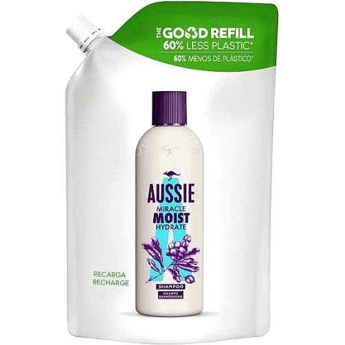 Miracle Moist Shampoo Refill Pouch Moisturising Shampoo