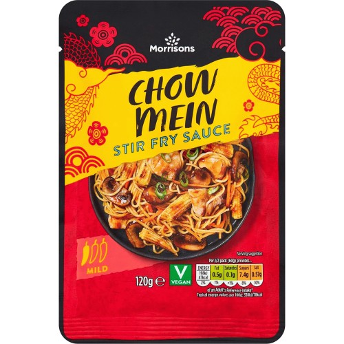 Morrisons Chow Mein Stir Fry Sauce (120g) - Compare Prices & Where To