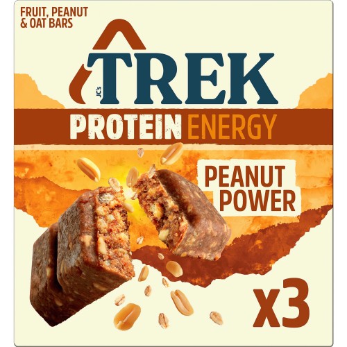 trek protein flapjack tesco