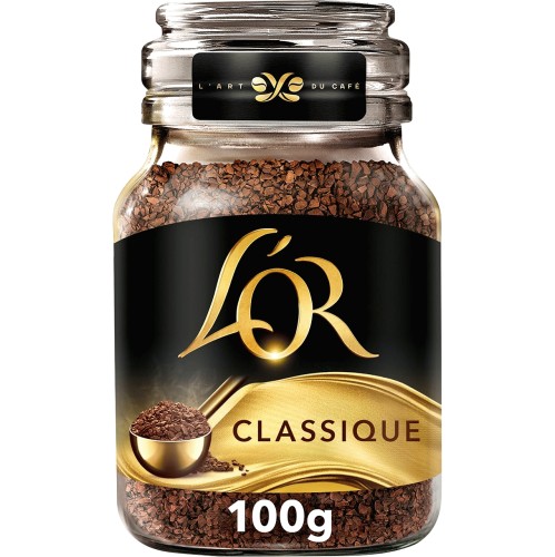 L'OR Intense Instant Coffee (165g) Compare Prices Trolley.co.uk