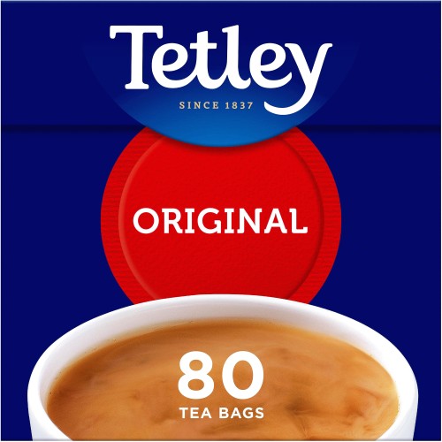 Extra Strong Tetley Tea Bags - Shop Tetley Tea