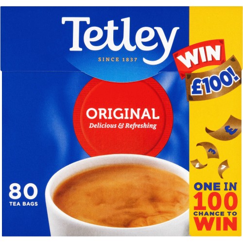  Tetley Original 240 Tea Bags, 750g : Grocery & Gourmet Food