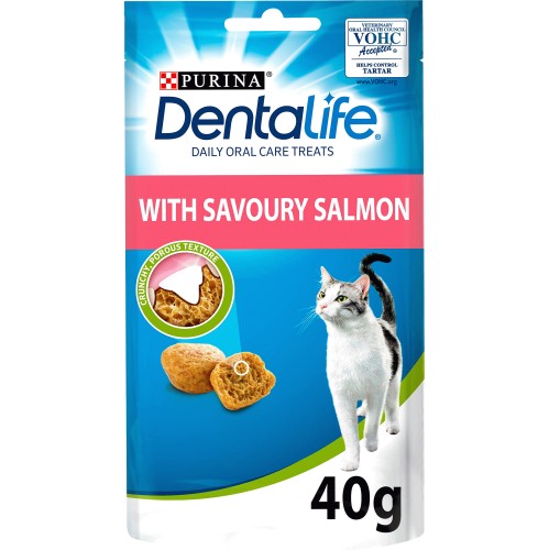 Dentalife Cat Dental Chew Salmon