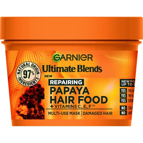 Ultimate Blends Hair Food Papaya 3In1 Mask