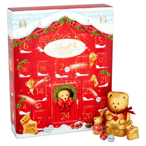 Lindt Teddy Bear Advent Calendar (250g)