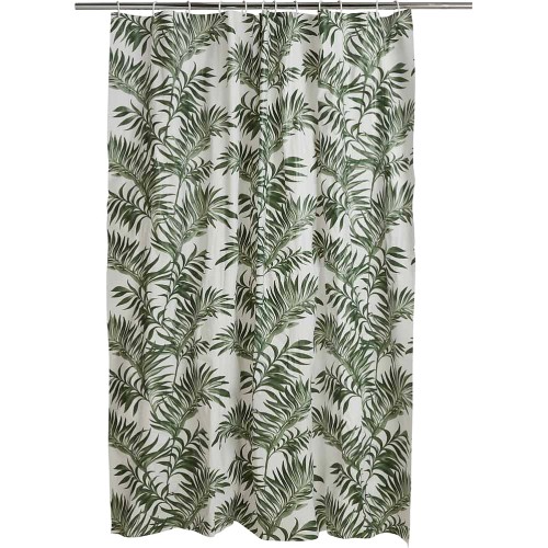 Wilko Tropical Leaf Shower Curtain Compare Prices & Where To Buy