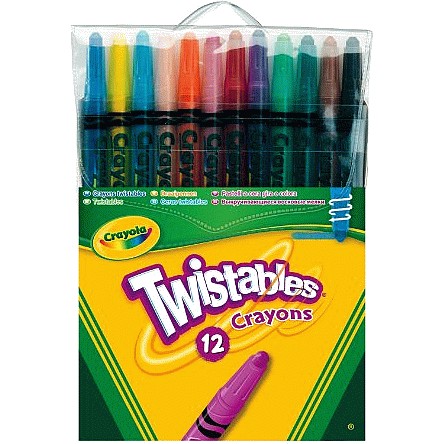 Crayola 12 Twistable Crayons (12)