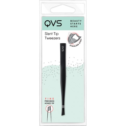 QVS Slant Tip Tweezers Compare Prices & Where To Buy Trolley.co.uk