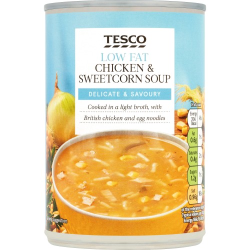 Heinz Chicken & Sweetcorn Soup (400g) Compare Prices Trolley.co.uk