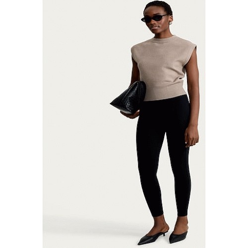 F&F Contour Leggings in Black