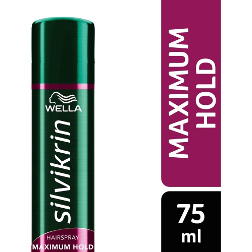 Wella Silvikrin Maximum Hold Hairspray