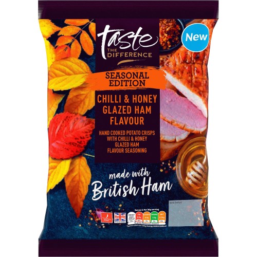 Sainsbury's Chilli & Honey Glazed Ham Flavour Taste the Difference