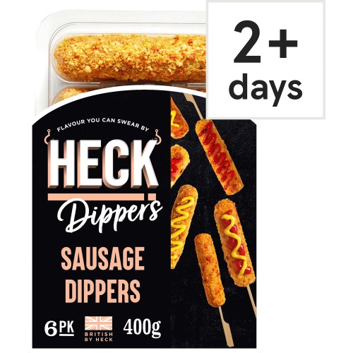 Heck Pork Sausage Dippers (6 x 400g) Compare Prices & Where To Buy