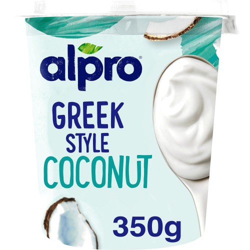Greek Style Coconut Yoghurt Alternative