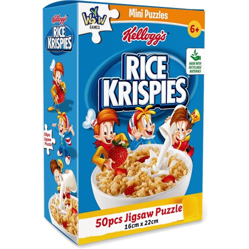 Hasbro 50pcs Mini Jigsaw Puzzle Rice Krispies - Compare Prices & Where ...