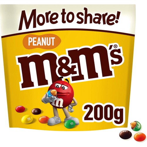 M&M's Salted Caramel Chocolate Bulk Pouch 800g Party Size