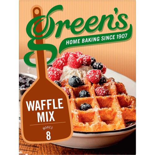 Green's Waffle Mix (200g) Compare Prices & Where To Buy Trolley.co.uk