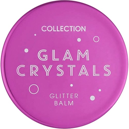 Glam Crystals Glitter Balm sh2 Pinkie Promise