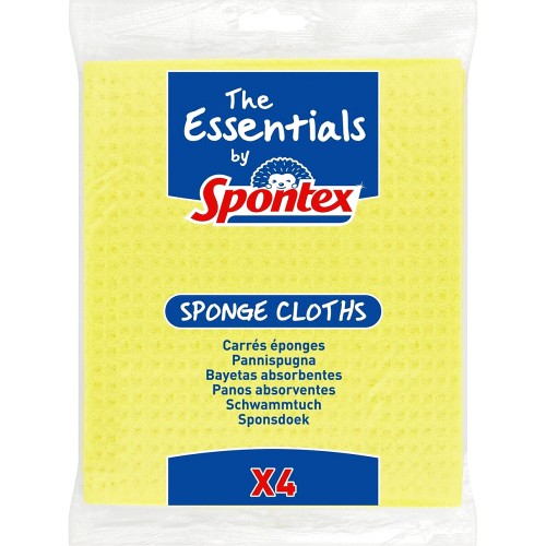 Spontex Magic Effect Microfibre Cloth x3