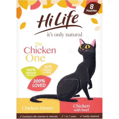 Natural The Chicken One Cat Food