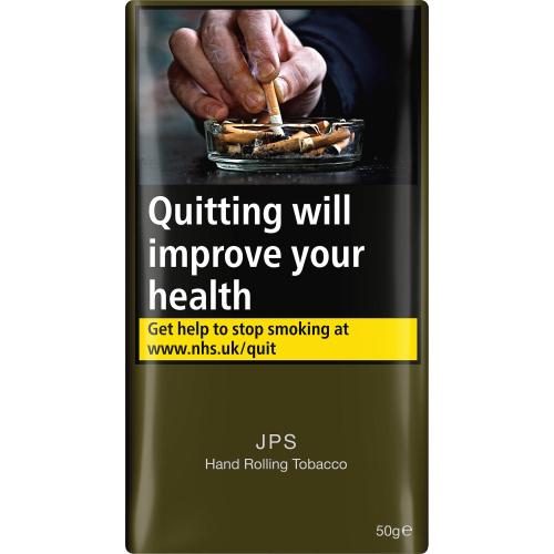 JPS Hand Rolling Tobacco Pouch (50g) Compare Prices & Where To Buy