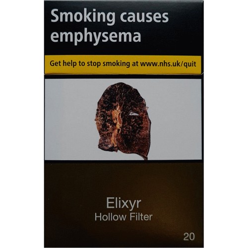 Elixyr 20 Hollow Filter Cigarettes (20) Compare Prices & Where To Buy