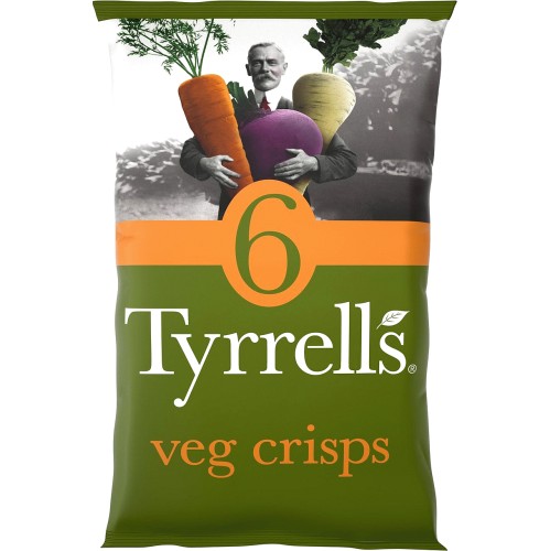 Tyrrells Veg Crisps Sea Salt