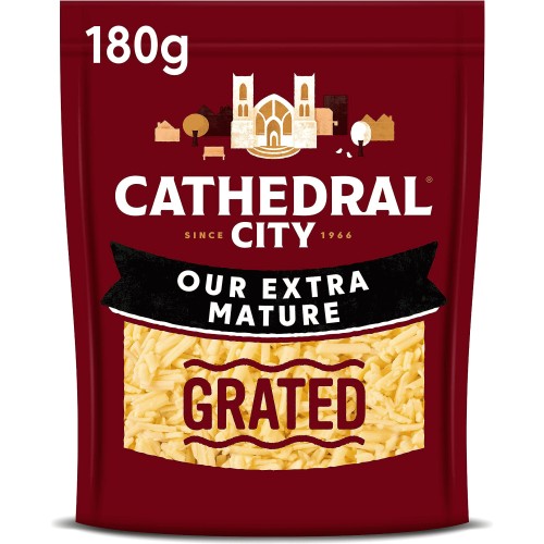 Grated Extra Mature Cheddar