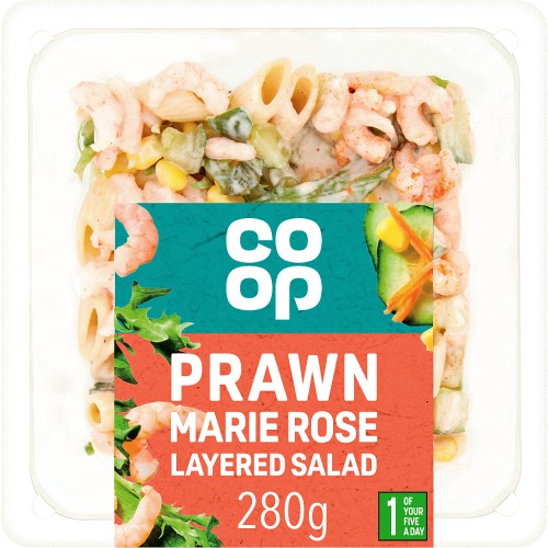 Coop Prawn Marie Rose Layered Salad (280g) Compare Prices & Where To