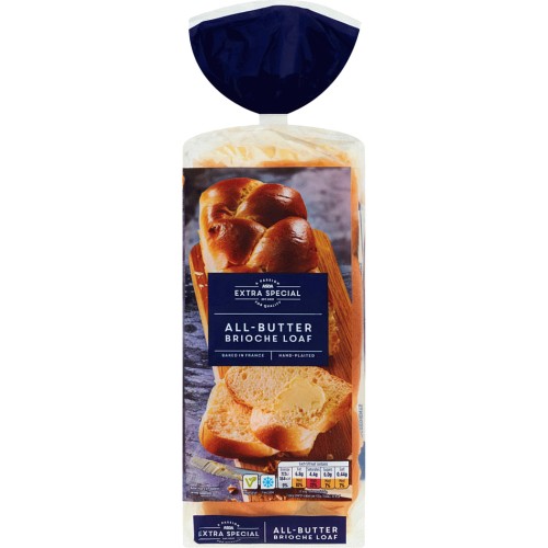 ASDA Extra Special All Butter Brioche Loaf (400g) Compare Prices