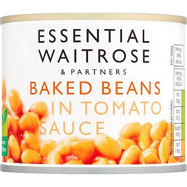 Essential Baked Beans in Tomato Sauce