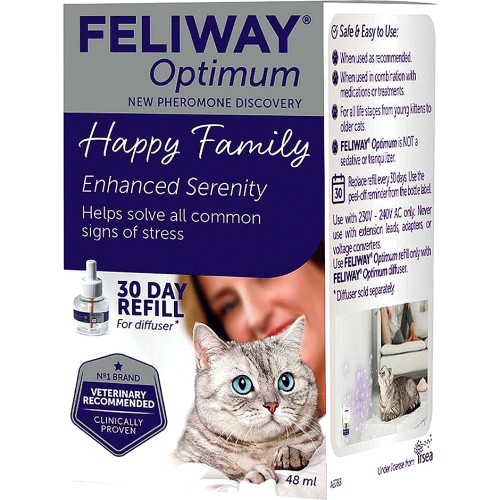 FELIWAY OPTIMUM RECHARGE 48 ML : Stress