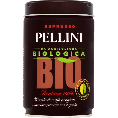 Pellini Bio 100% Arabica Espresso Coffee Beans