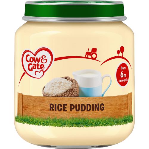 Rice Pudding Jar
