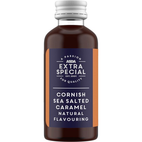 ASDA Extra Special Cornish Sea Salted Caramel Natural Flavouring (60ml
