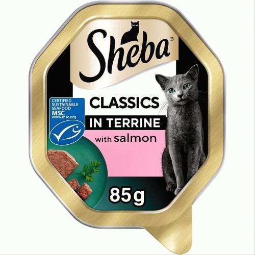 Sheba Dome Adult Wet Cat Food Tray Prime Cuts Tuna (80g) Compare