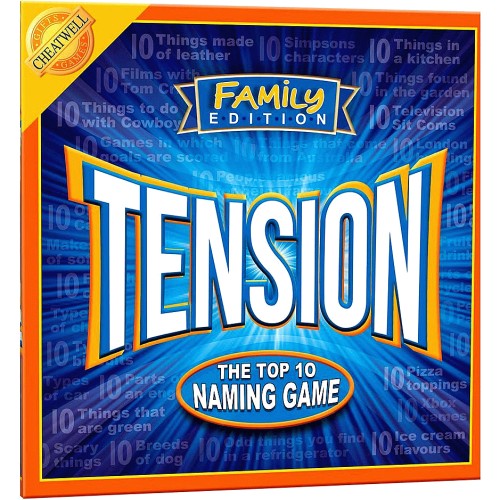 Tension Family Edition Game 8yrs+