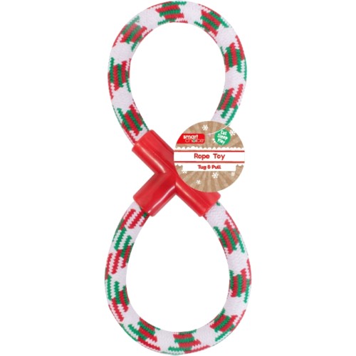 Smart Choice Festive Figure Of 8 Rope Toy - Compare Prices & Where To ...