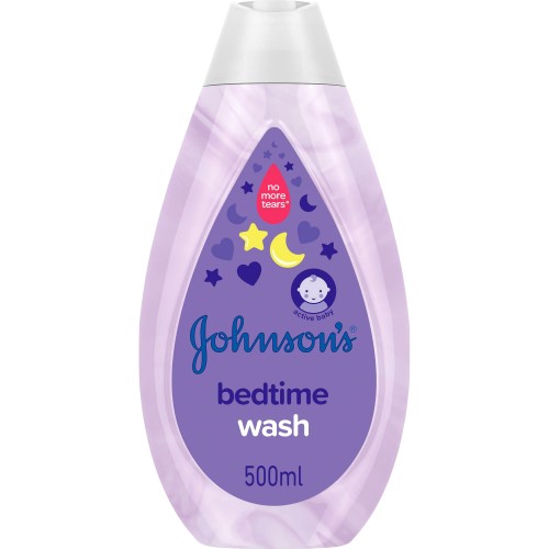 JOHNSON'S Baby Bedtime Wash (500ml)