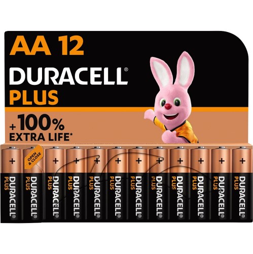 Duracell Plus AA (12)