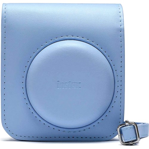 Instax Mini 12 Camera Case Pastel Blue Compare Prices Where To Buy Trolley