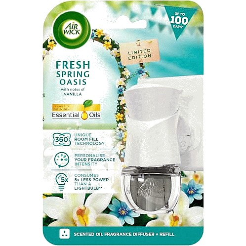 Febreze 3Volution Air Freshener Plug-In Starter Kit Oasis