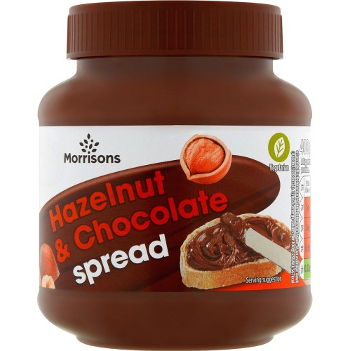 Morrisons hazelnut spread discount