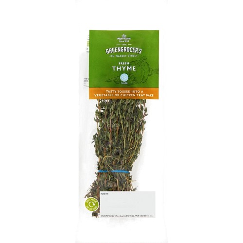 Morrisons Fresh Thyme (20g) Compare Prices & Where To Buy Trolley.co.uk